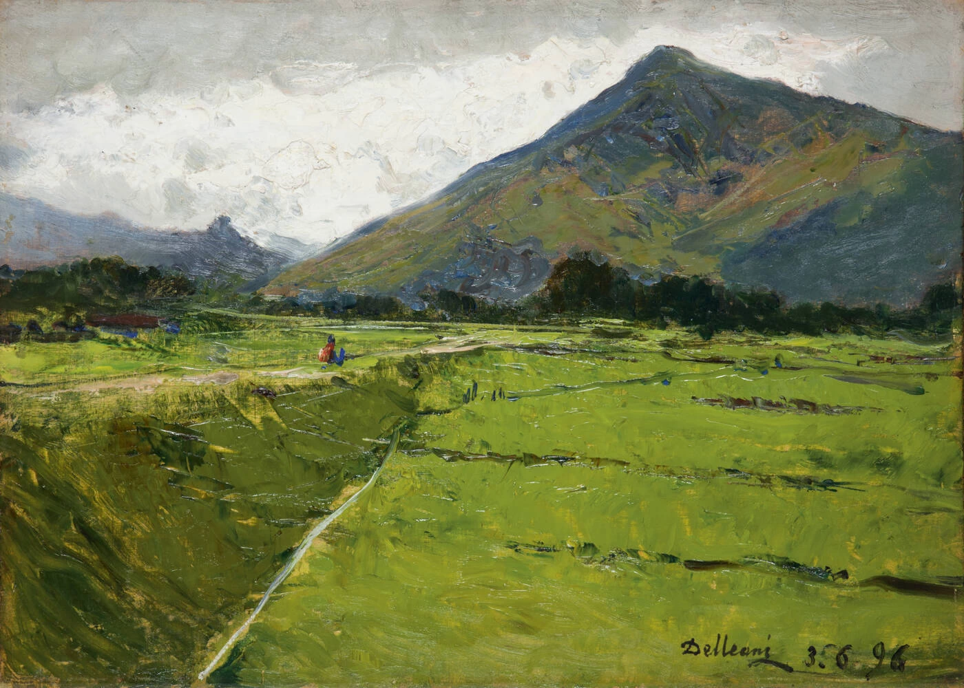 Paesaggio - 1896